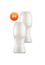 Avon Pur Blanca Pudrasız Ter Önleyici Antiperspirant Roll-On Kadın Deodorant 2x50 ml