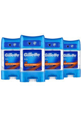 Gillette Triumph Pudrasız Ter Önleyici Antiperspirant Stick Erkek 4x70 ml