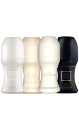 Avon Pur Blanca - Little Black Dress - Incandessence Pudralı Ter Önleyici Antiperspirant Roll-On Kadın Deodorant 4x50 ml