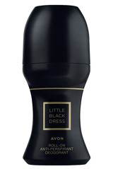 Avon Little Black Dress Pudralı Ter Önleyici Antiperspirant Roll-On Kadın Deodorant 10x50 ml