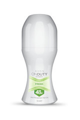 Avon On Duty Fresh Pudralı Ter Önleyici Antiperspirant Roll-On Kadın Deodorant 50 ml