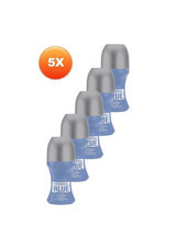 Avon Individual Blue Pudralı Ter Önleyici Antiperspirant Roll-On Erkek Deodorant 5x50 ml