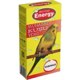 Energy Kabuksuz Sade Muhabbet Kuşu Yemi 8x400 gr