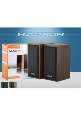 Hadron HD6031 USB Kablolu 1+1 Bilgisayar Hoparlörü