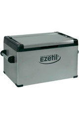 Ezetil EZC60 12-24-110-240 V 60 lt Çakmaklıklı Kompresörlü Araç Buzdolabı