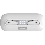 Lenovo Livepods XT95 TWS Tek Mikrofonlu Bluetooth 5.0 Silikonsuz Kablosuz Kulak İçi Bluetooth Kulaklık Beyaz