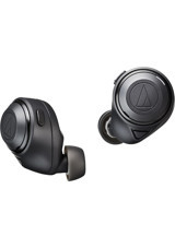 Audio Technica Ath-Cks50Tw Android iOS Uyumlu Su Geçirmez 2 Mikrofonlu Bluetooth 5.2 Silikonlu Kablosuz Kulak İçi Bluetooth Kulaklık Siyah