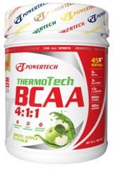 BCAAtech Yeşil Elma Aromalı Glutamin BCAA 585 gr Toz