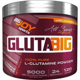 Bigjoy Sports Glutabig Aromasız Glutamin Aminoasit 120 gr Toz