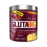Bigjoy Sports Ananas Aromalı Glutamin Aminoasit 420 gr Toz