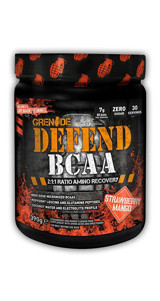 Grenade Nutrition Defend Çilek Mango Aromalı Kompleks Glutamin BCAA 390 gr Toz