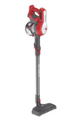 Hoover H-Free 100 HF122 Toz Torbasız Işıklı Kuru Kablosuz Dikey Şarjlı Süpürge Kırmızı