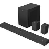 Tcl X937U 1020 W Dahili 1020 W Subwooferlı Kablosuz Bluetoothlu USB Dolby Atmos 7.1.4 Soundbar Siyah