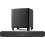 Denon Home 550 Harici Subwooferlı Kablosuz Bluetoothlu USB Dolby Atmos Soundbar Siyah
