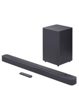 Jbl MK II Harici 100 W Subwooferlı Kablosuz Bluetoothlu USB Dolby Atmos 2.1 Soundbar Siyah