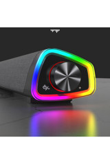 Lecoo DS101 6 W 80 dB Kablolu USB 2.0 Soundbar Siyah