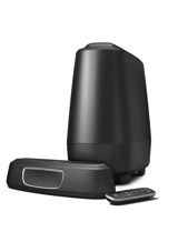 Polk Audio MagniFi Mini 150 W Harici 80 W Subwooferlı Mini Kablosuz Bluetoothlu USB Dolby Atmos Soundbar Siyah