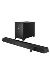 Polk Audio Magnifi Max 200 W Harici Subwooferlı Kablosuz Bluetoothlu USB Dolby Atmos 5.1.2 Soundbar Siyah