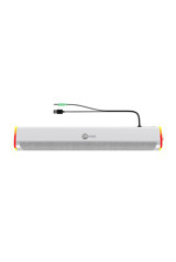 Lecoo DS101 6 W 80 dB Kablolu USB 2.0 Soundbar Beyaz