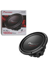 Pioneer Ts-W312D4 1600 W Mini Subwoofer Siyah