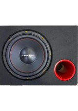 Soundmax Sx-Fc12 1500 W Kabinli Subwoofer Siyah