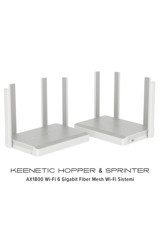 Keenetic AX1800 2.4 Ghz - 5 Ghz Kablosuz Dual Band İç Mekan Masaüstü Access Point Router