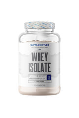 Supplementlercom Whey Isolate Çilekli İzole Protein Protein Tozu 1 Kg