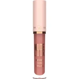 Golden Rose Nude Look 04 Nemlendiricili Işıltılı Dudak Parlatıcısı Peachy Nude