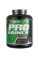 Hardline Pro Gainer Çilekli Whey Protein Protein Tozu 3 Kg