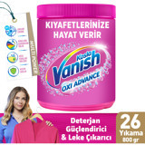 Vanish Multipower Oxi Advance Toz Leke Çıkarıcı 800 gr