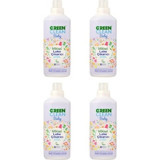 Green Clean Baby Bitkisel Sıvı Leke Çıkarıcı 4x1 lt