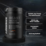 Kingsize Beast Mode Kırmızı Meyveli Protein Tozu 1 Kg