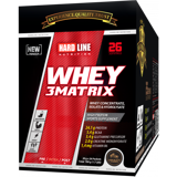 Hardline Whey 3 Matrix Çilekli Whey Protein Protein Tozu 780 Gr