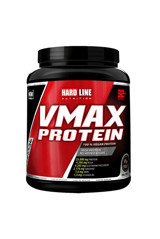 Hardline V-Max Çikolatalı Vegan Bitkisel Protein Protein Tozu 908 Gr