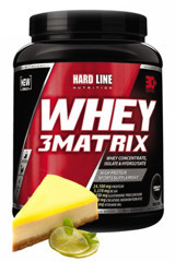 Hardline Whey 3 Matrix Limonlu Cheesecake Whey Protein Protein Tozu 908 Gr