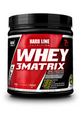 Hardline Whey 3 Matrix Limonlu Cheesecake Whey Protein Protein Tozu 210 Gr