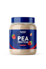 Proteinocean Pea Protein Çilekli Vegan Bitkisel Protein Protein Tozu 400 Gr