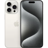 Apple iPhone 15 Pro 1 Tb Hafıza 6.1 İnç 48 MP Çift Hatlı Oled Ekran Ios 17 Akıllı Cep Telefonu Beyaz Titanyum