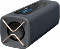 Grundig Band Taşınabilir Radyolu Ekranlı 5 W Bluetooth Hopörler Siyah