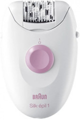 Braun Silk Epil 1 1170 Bacak İçin 20 Cımbızlı Kablolu Epilasyon Aleti Pembe