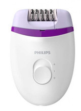 Philips Essential BRE225/05 Genital Bölge Koltuk Altı Bacak İçin Kablolu Epilasyon Aleti Mor