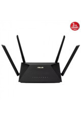 Asus RT-AX1800U 5 Ghz 574 Mbps - 1201 Mbps Kablosuz Dual Band İç Mekan Masaüstü Router Access Point Repeater