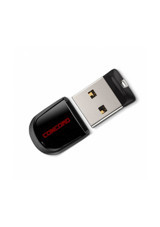 Concord Mini Lite Mini USB 2.0 Type A 64 GB Flash Bellek Siyah