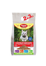 Bonny Nice Doğal Kalın Taneli Çam Pellet Kedi Kumu 2x3 lt