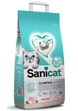 Sanicat Lotus Çiçeği Kokulu Topaklanan İnce Taneli Kristal Kedi Kumu 8 lt