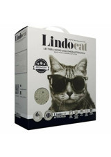 Lindo Cat Kokusuz Topaklanan İnce Taneli Aktif Karbonlu Bentonit Kedi Kumu 2x6 lt
