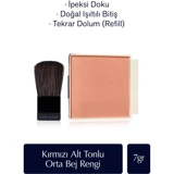 Estee Lauder Pure Color Envy Sculpting Blush 120 Sensuous Rose Işıltılı Toz Allık