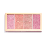 Revolution Vintage Lace Işıltılı Toz Allık Paleti