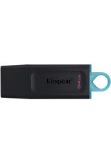 Kingston DataTraveler Exodia USB 3.2 Type A 64 GB Flash Bellek Siyah