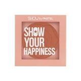 Pastel Show Your Happiness 204 Polite Işıltılı Toz Allık